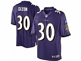 Nike Men & Women & Youth Ravens 30 Kenneth Dixon Purple NFL Vapor Untouchable Limited Jersey,baseball caps,new era cap wholesale,wholesale hats